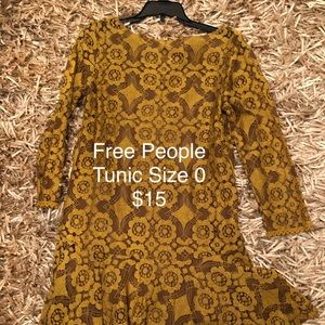 Free People Tunic